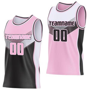 Maillot de basketball athlétique haut de gamme, design double face, kit d'équipe personnalisé, séchage rapide, fournisseur mondial OEM ODM - Product Image 4