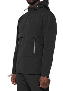 Nuevo diseño informal de secado rápido, chándal cortavientos para hombre, transpirable, de corte regular, impermeable, de manga larga. - Product Image 3