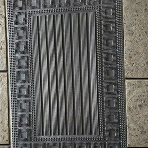 Tapis de porte décoratif en caoutchouc naturel, écologique, toutes saisons, antidérapant, design Art Déco, haute qualité, idéal pour l'extérieur - Product Image 2