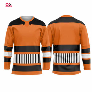Best Selling Customized Men and Youth Ice Hockey Jersey Latest Style with OEM Team <b>Name</b> Design for Hockey Fans Custom - Product Image 5