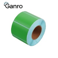 Etiquetas Adhesivas Personalizadas para Envíos, Impermeables, Continuas, de 40 x 30 mm, para Impresoras Térmicas