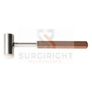 Martillo Quirúrgico de Acero Inoxidable Ultrafino con Mango de 17 cm de Longitud, Cabeza de 20 mm, Peso de 145 g (5 oz), Instrumento Quirúrgico Manual de Alta Calidad Clase I - Product Image 4