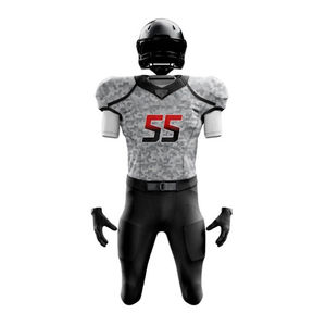 Uniforme de Fútbol Americano Más Vendido, Último Modelo, Uniforme de Fútbol Americano de Secado Rápido y Transpirable, Ropa Deportiva para Equipos de Adultos - Product Image 6