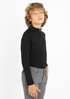 Haut de sous-vêtement équestre pour enfants 2026 – Tissu extensible doux, coupe élégante, vêtements d'équitation de haute qualité, sous-vêtements d'équitation de qualité supérieure