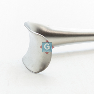 Retractor Richardson de Acero Inoxidable, Instrumento Quirúrgico Manual con Certificación CE Clase I para Uso en Cirugía General - Product Image 3