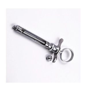 Jeringa Dental de Acero Inoxidable, Instrumentos Quirúrgicos de Odontología, Precio de Fábrica - Product Image 1