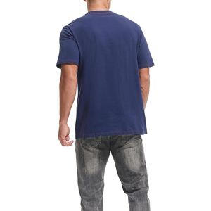 T-shirts en gros 2026 : Dernier design, 100 % coton, vêtements décontractés pour hommes, fabricant pakistanais, couleur personnalisée - Product Image 2