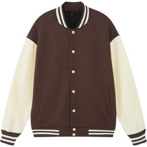 Chaqueta Letterman de Diseño Único para Hombre, Estilo Urbano con Cuello Alto, Súper Calidad, Nueva Llegada - Product Image 1