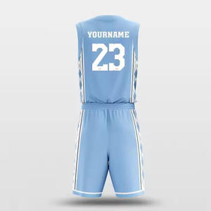 Vêtements de sport pour hommes de haute qualité, uniformes de basket-ball personnalisés, ensembles d'uniformes de basket-ball pour équipes et clubs, en vente - Product Image 4
