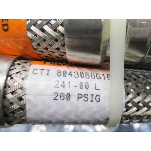 CTI CRYO-FLEX HELIUM LINE/HOST, 14' 3/4" - Equipo y piezas semiconductores de confianza de la marca global Legacy - Product Image 1