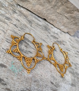 Pendientes de Latón de Alta Durabilidad, Acabado Liso, Precio de Fábrica al por Mayor, para Manualidades Metálicas - Product Image 5