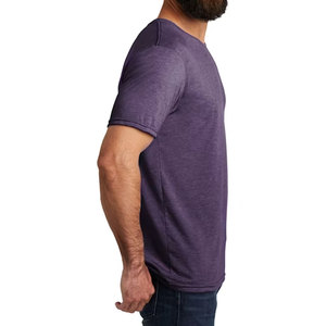 <b>Plain</b> <b>White</b> Crewneck <b>Tee</b> Shirt Custom Logo Embroidery 100 Cotton Premium Soft T-Shirt Wholesale Dropshipping Vendor T-Shirt - Product Image 2