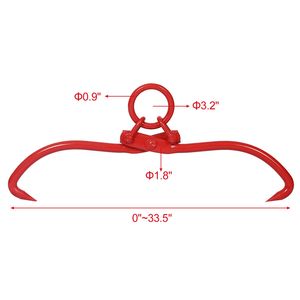 Pinze da sollevamento da 32 pollici con anelli a cricchetto per fissaggio - Categoria Prodotto - Product Image 2