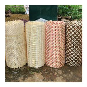 Material de Mimbre de Bambú Diseñado para Insertos de Puertas de Armarios, Decoración de Muebles y Suministro para Exportación - Product Image 2