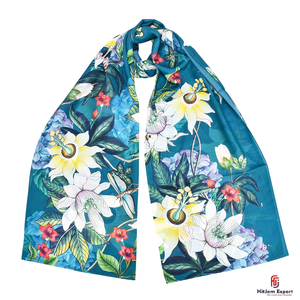 High Quality Luxury Printed Long <b>Scarf</b> Soft Fabric Head <b>Scarf</b> White Label Low MOQ OEM ODM Textile Factory Supplier - Product Image 4