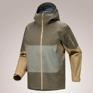 Veste de ski imperméable et écologique pour homme, coupe-vent, manteau de snowboard à capuche, parka de montagne, vêtements de sport d'hiver pour l'extérieur - Product Image 1