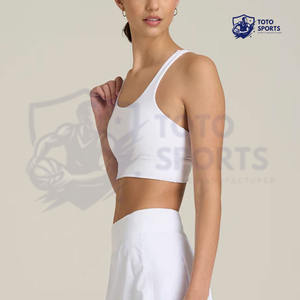 Sujetador Deportivo para Mujer, Diseño Personalizado, Alta Calidad, Última Moda, Corte Ajustado, Ligero, Precio al por Mayor, Buen Servicio, Transpirable - Product Image 4