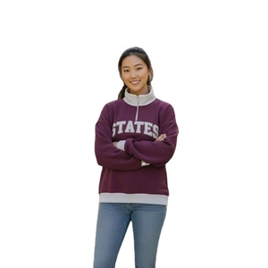 Sudadera Sorority Estampada de la Mejor Calidad, Sudaderas Personalizadas para Mujer, Talla Grande, Mezcla de Poliéster/Algodón, Invierno, Personalizable en la Parte Delantera - Product Image 2