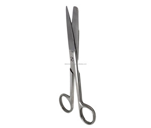 <b>Top</b> Quality 6 Inch Straight Dissecting Scissors CE ISO Surgical Instruments Best Wholesale Supplier Manufacturer - Product Image 3