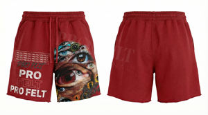 เสื้อผ้าฤดูร้อนปี 2026 ขายส่ง แฟชั่นทันสมัย ทรงหลวม เอวยางยืด สไตล์สตรีทแวร์ น้ำหนักเบา ผ้าฝ้าย 100% - Product Image 5