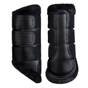 Botas Premium para Caballos Hechas a Medida en Pakistán con Acolchado Protector y Absorbente de Impactos para Soporte de Tendones y Articulaciones - Product Image 1