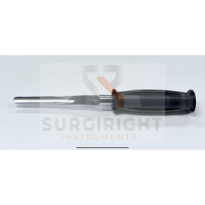 Best Quality 7.25\ Straight Sharp Elevator with 6mm Wide Handle German Stainless Steel Manual By <b>Blush</b> Surgical - Product Image 1