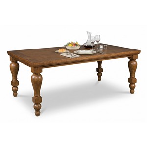 Mesa de Comedor Redonda de Madera de Mango Hecha a Mano, Estilo Rústico Marrón, Venta al por Mayor - Product Image 4