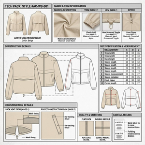 Chaqueta Ligera de Mujer, con Cierre, Cuello Alto, Corta, de Color Sólido, para Todas las Temporadas, Ropa de Exterior - Product Image 6