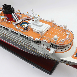 D.I.S.N.E.Y MAGIC - Barco de Crucero Americano - Maqueta de Barco de Madera Hecha a Mano para decoración y regalo - Product Image 3