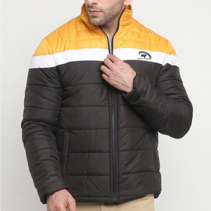 Chaqueta de Invierno para Hombre, Nueva Colección, Precio Razonable, Venta Especial, Personalizada, MOQ Bajo, con Cuello Alto de Lona y Logotipo Frontal - Product Image 1