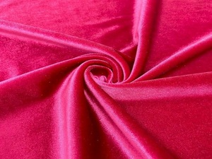 <b>Smooth</b> Velvet Plain Fabric Ideal for Stylish Dresses Elegant Upholstery and Premium Home Decor Applications - Product Image 6