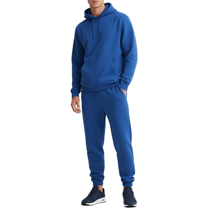 Custom Training Jogging Embroidery Tracksuits for Men Slim Fit Cotton Cargo Sweat Men'S Hoodies & Sweatshirts - Product Image 1