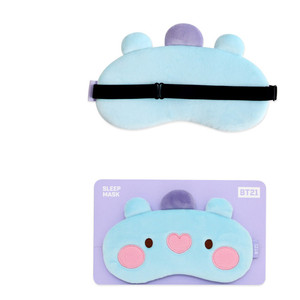แผ่นปิดตาสำหรับนอนหลับลายตัวละครมินินิ BTS BT21 - อุปกรณ์เสริม K-POP ของแท้ - Product Image 3