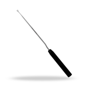 Cureta de Bayoneta Lateral de 18.5 Pulgadas, Instrumento Quirúrgico para Cirugía de Columna Vertebral, Herramienta Quirúrgica para Huesos - Product Image 1