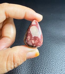 Lot en Gros de Cabochons en Mookite Rose Naturelle Effet Changeant de Couleur, Coupe Poire, 25 Carats, pour Fabrication de Bijoux, Modèle F544 - Product Image 3