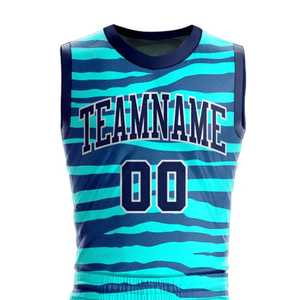 Uniforme Deportivo Personalizado, Jersey y Pantalones Cortos Cómodos, Uniforme de Baloncesto con Nombre y Número Personalizados con Nombres de Jugadores - Product Image 4