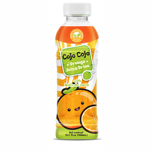 Muestra Gratuita y Precio al por Mayor, Bebida de Jugo de Coco con Nata de Coco de 450 ml - Fábrica VINUT, Marca Privada Disponible - Product Image 1