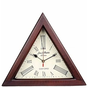 Reloj de Pared Tallado a Mano en Madera de Sheesham - Estilo Rústico Bohemio al por Mayor - Product Image 4