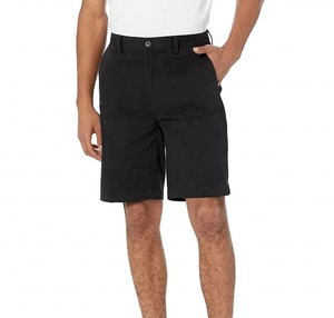 Meilleurs shorts chino de golf pour hommes 2025, personnalisés, une pièce, avec fermetures éclair, extensibles, à devant plat, légers et à séchage rapide, vente en gros - Product Image 3