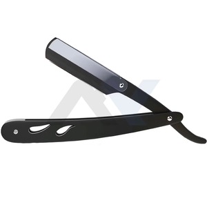 Rasoir droit professionnel pour hommes, outil de rasage haut de gamme pour la barbe et le visage, pour salon, soins personnels, vente en gros, OEM - Product Image 1
