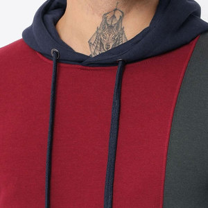In Different Color 100% Cotton Comfortable <b>Pullover</b> <b>Men</b> Hoodies Latest Design Hot Sale <b>Men</b> Hoodies - Product Image 2