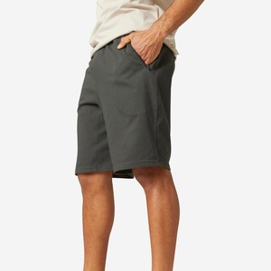 Pantalones Cortos para Hombre Hechos a Medida, Color Sólido, Estilo Bermuda, Secado Rápido, Cintura Elástica, Casuales, de Poliéster, con Bolsillos, Corte Medio, 100% Cómodos - Product Image 1