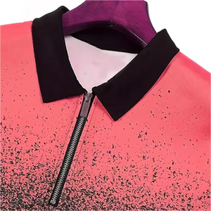 Camisetas Polo Sublimadas de Nuevo Estilo para Hombre, Transpirables, Estilo Casual, Camisetas Polo de Algodón para Hombre, Tallas Grandes - Product Image 2