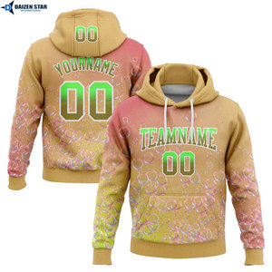 Sudadera con Capucha Personalizada con Estampado de Burbujas Púrpuras, Unisex, Corte Regular, con Nombre y Número, Diseño Sublimado, Ropa Casual para Primavera - Product Image 2