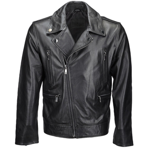 Fournisseur d'exportation de vestes en cuir pour hommes sur mesure pour les maisons de mode, les chaînes de magasins de détail et les propriétaires de marques mondiales - Product Image 1