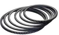 Couronne d'engrenage de volant moteur 129 dents compatible avec camion Volvo Prime 210 D6E Diesel OEM 20405650 21033328 DT210990
