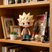 Figura de Anime Personalizada, Modelo de Personaje de Juguete de Plástico, Impresión 3D, Juguete Coleccionable de PVC, Fábrica OEM