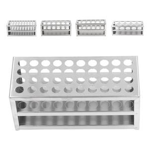 ที่วางหลอดทดลอง 40 รู ที่วางหลอดทดลองสแตนเลส 304 - Product Image 3