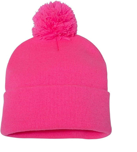 Gorro Unisex Rojo y Negro, Gorro de Invierno Tejido, Diseño con Borde, Color Sólido, para Adultos, Circunferencia de Cabeza 56-58CM - Product Image 3