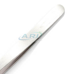 Pinzas para Cejas Duraderas de Acero Inoxidable, Herramienta de Belleza para Mujeres, Pinzas de Precisión para Depilación - Product Image 6